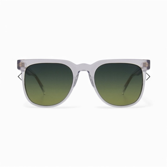 Urban Outfitters Other - New KOMONO sunglasses Riviera Clear Gold Green Gradient